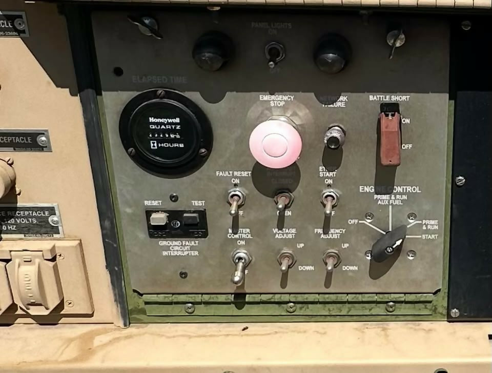 30KW MEP-805B Diesel Generator – Parts Unit