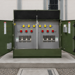 Federal Pacific 600A medium-voltage pad-mount dead-front switch (PSE/II-11), 15kV, new — Electrical Trader