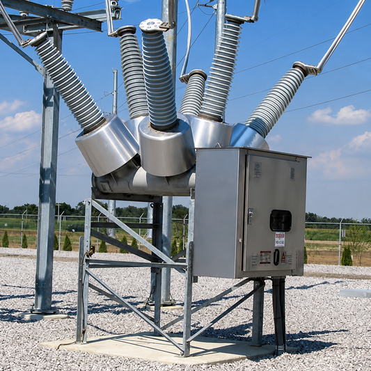 MEPPI 145KV Dead Tank Breaker (DTB)