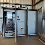 GE 3000A outdoor switchgear lineup, 480V, used — Electrical Trader