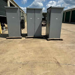 Four brand new Siemens 3000A 208/120V 3PH 4W (4) Section 3R Switchgear – Main WLL2F330