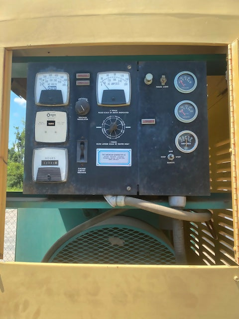 50kW Onan Generator – John Deere Diesel – Enclosed w/ 400 Gallon Tank