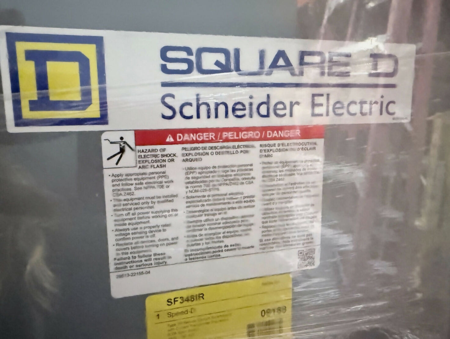 Square D Type 3R switchboard SF348IR, 800A 120/480V 3-phase 4-wire, new (2024) — Electrical Trader