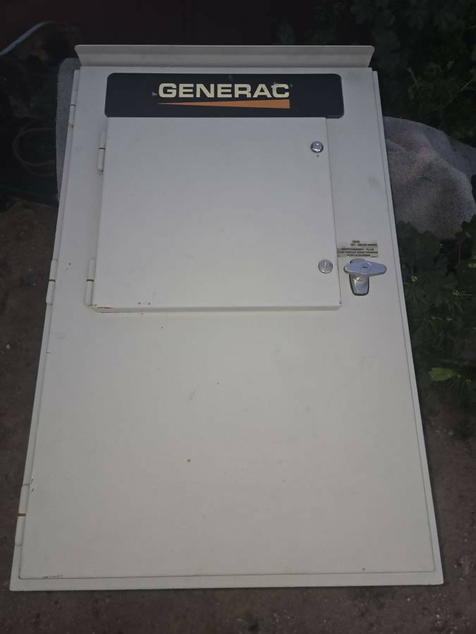 Generac Standby Generator 45K Watts - Propane or Natural Gas