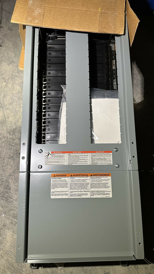 NF430L2 Panelboard interior, NF, main lugs, 250A, Al bus, 30 pole spaces, 3 phase, 4 wire, 600Y/347VAC max