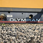 Olympian G100F3 Natural Gas Generator – 100 kW – Low Hours – Used