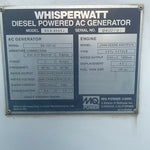 85kVA MQ Diesel Generator – John Deere Engine (2008, Tier 2)
