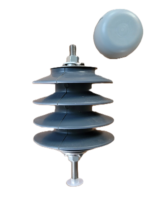5KV Surge Arrester, Hubbell Optima PDV100, Part 2137057302, Distribution Class, New