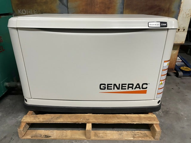 22kW Generac Air-Cooled Generator w/ 200A ATS