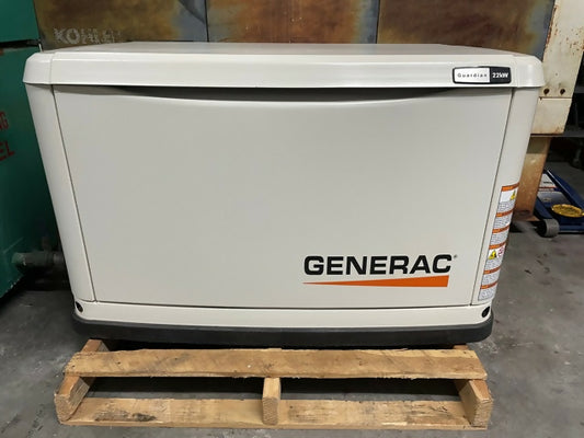 22kW Generac Air-Cooled Generator w/ 200A ATS