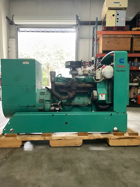 35kW Onan / Ford NG/LP Generator – Open Skid (3 Phase)