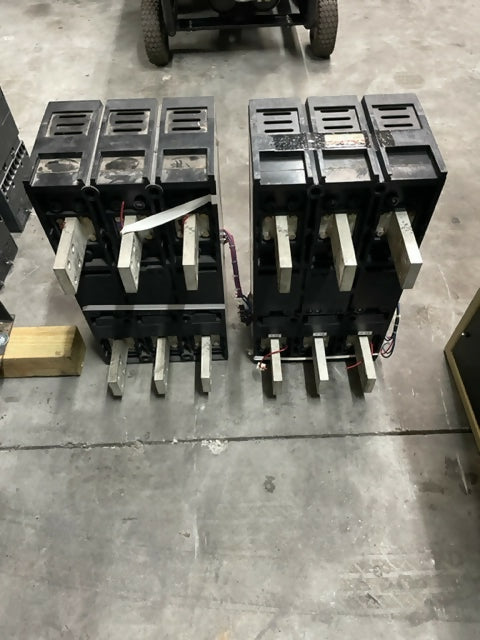 Siemens 1600A & Westinghouse 2500A Circuit Breakers – Qty 4 Available
