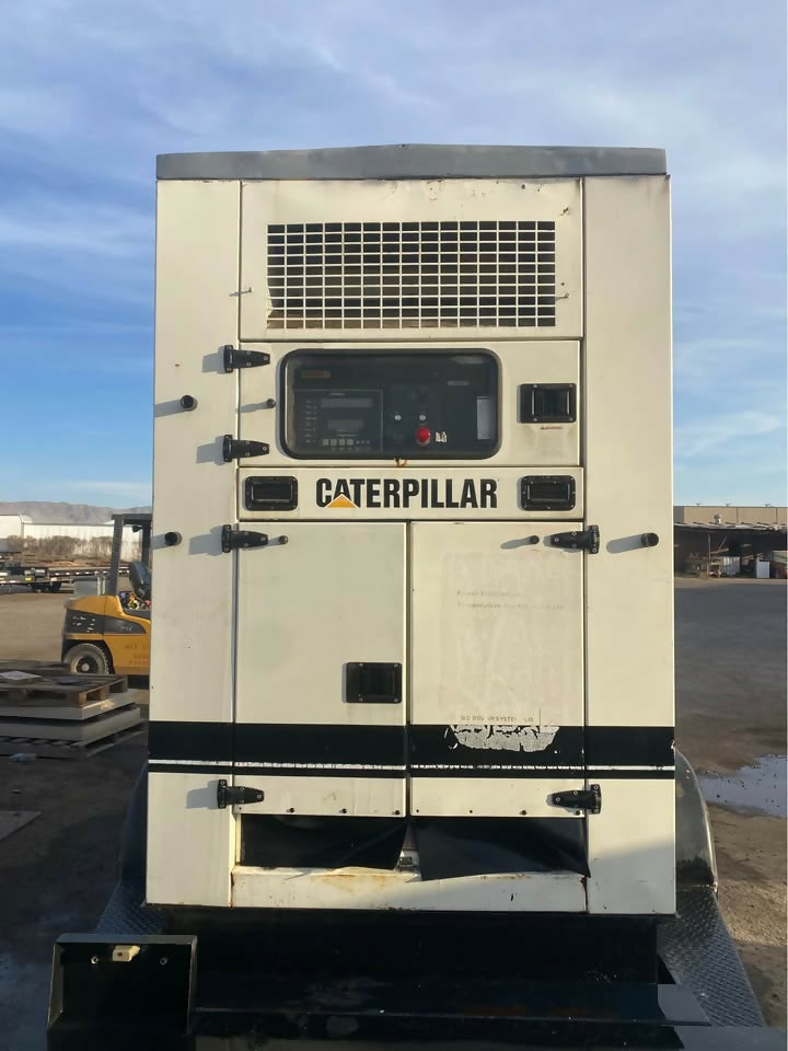 Caterpillar XQ350 Towable Diesel Generator – CAT 3406 – 3,384 Hours
