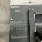 Siemens 1600A & Westinghouse 2500A Circuit Breakers – Qty 4 Available