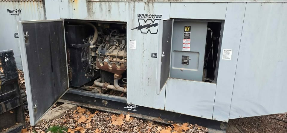 85kW Winpower Powr-Pak Generator – Propane | 120/240V Single Phase