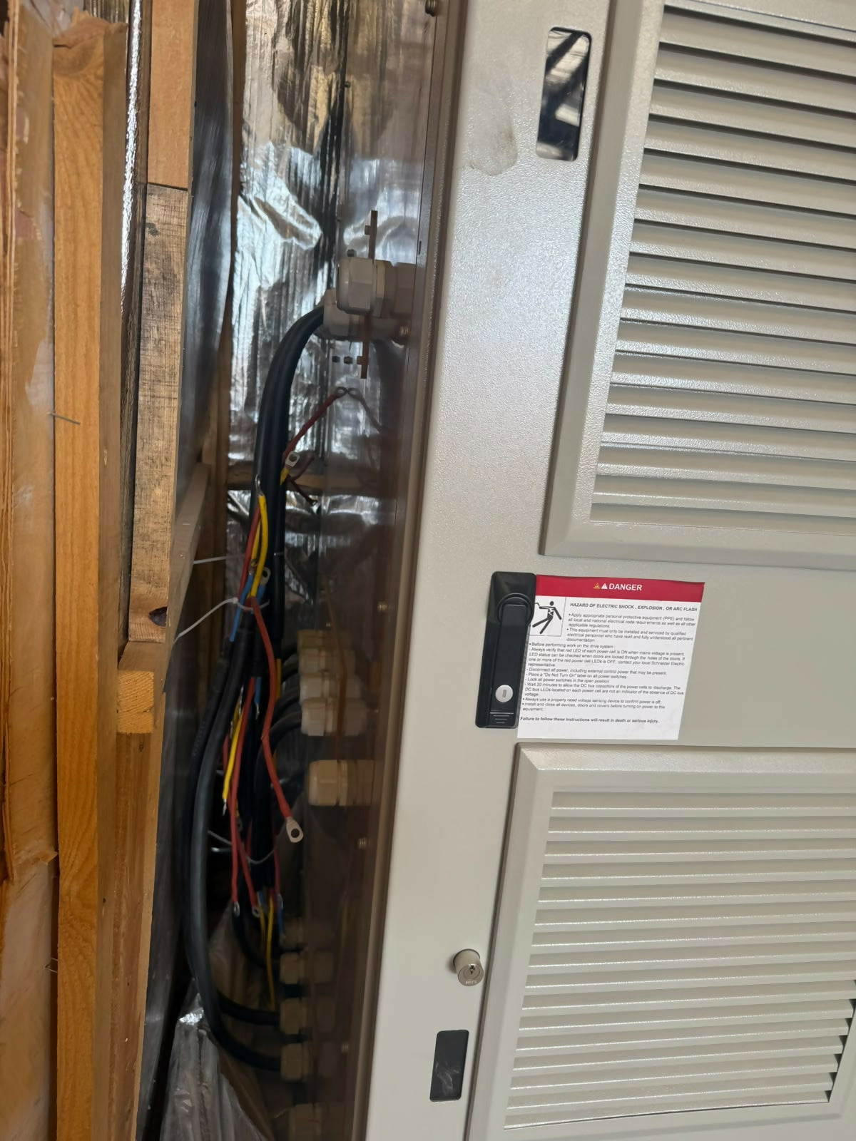 VFD POWER CELL CABINET