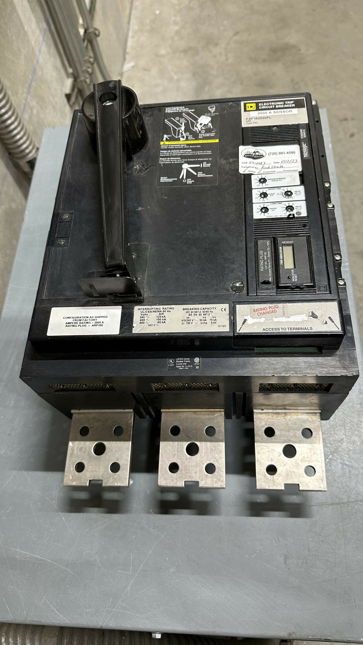 Square D PXF362000