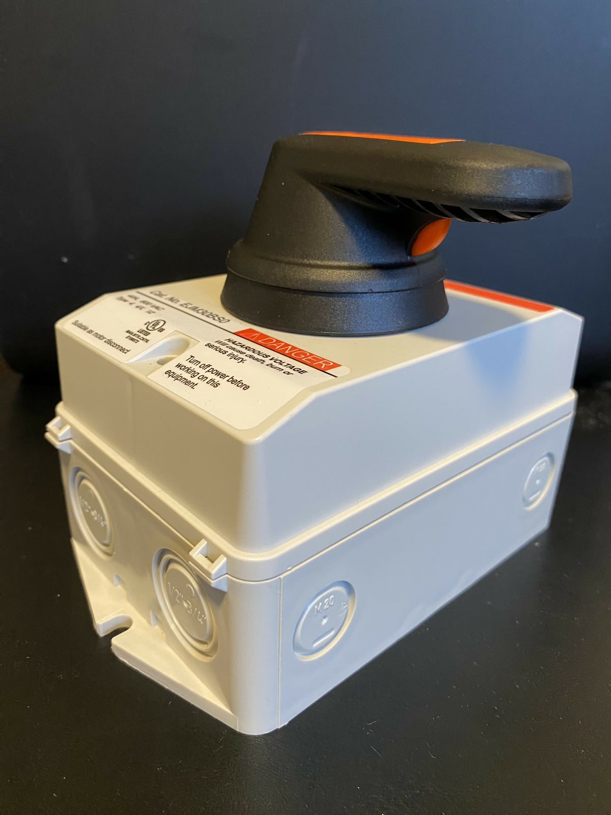 Mersen non-fusible enclosed disconnect switch, new — Electrical Trader