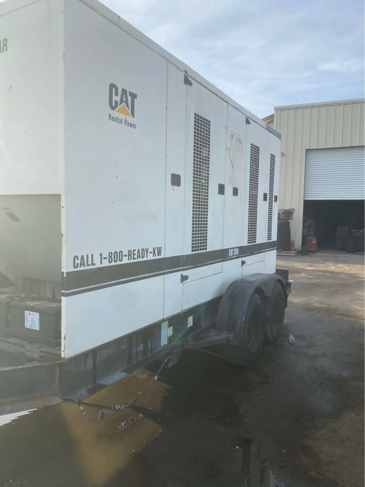 Caterpillar XQ350 Towable Diesel Generator – CAT 3406 – 3,384 Hours