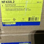 NF430L2 Panelboard interior, NF, main lugs, 250A, Al bus, 30 pole spaces, 3 phase, 4 wire, 600Y/347VAC max