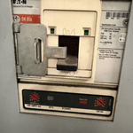 Eaton Pow-R-Line 400A meter-main switchboard, 120/240V single-phase, used — Electrical Trader