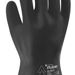 Tilsatec Pulse™ Class 0 Electrical Insulating Glove - Black, 11", Straight/Beaded Cuff, Size 7 (24-0011)