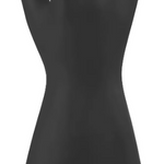 Tilsatec Pulse™ Class 2 Electrical Insulating Glove - Dual Black/Red, 16", Bell/Beaded Cuff, Size 8 (24-2036)