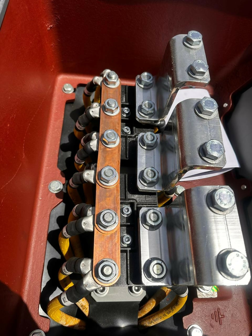 EMERSON Motor 560HP-670HP