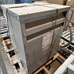 Eaton 30 kVA dry-type distribution transformer, 480V delta to 208Y/120V, used (2018) — Electrical Trader