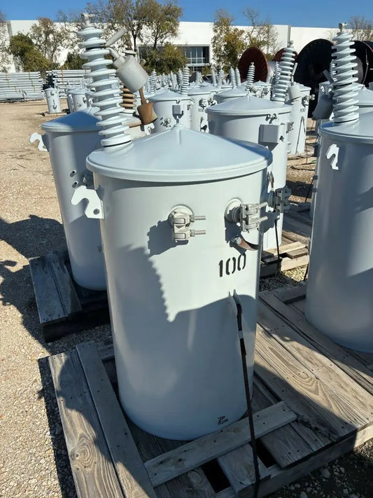 100 KVA Pole Mount Transformer