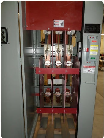 ABB metal-enclosed fused switchgear, 600A 5kV indoor, new — Electrical Trader