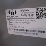 MILBANK meter can 320 amp - Single Phase