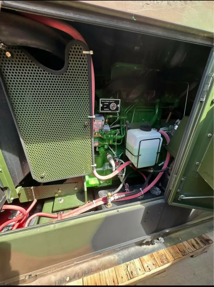 30KW MEP-805B Diesel Generator – Parts Unit