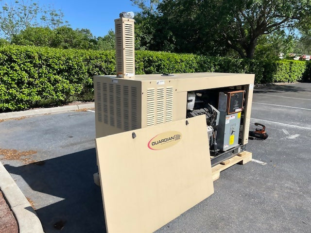 60kW Generac NG/LP Generator – Guardian Elite Package (2007)