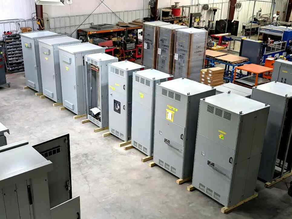 Siemens / Schneider UL891 switchboard, 480V indoor, new — Electrical Trader