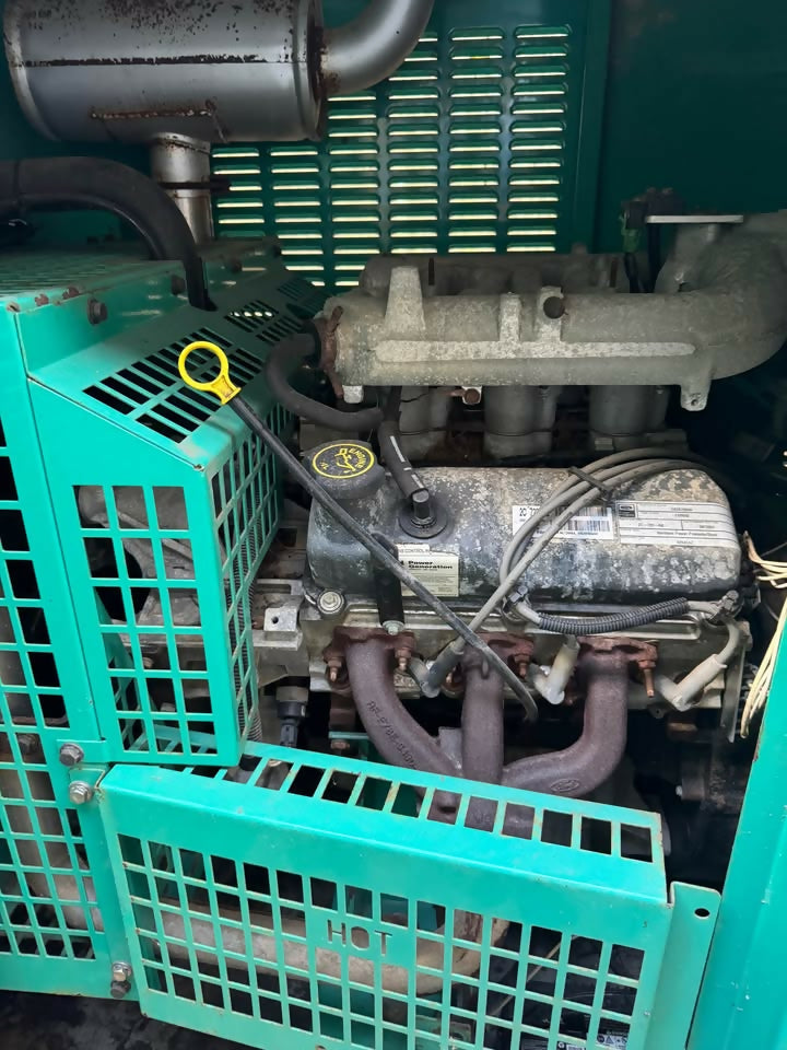 35kW Cummins Power Generation Generator – Ford Engine | NG/LP | Single Phase