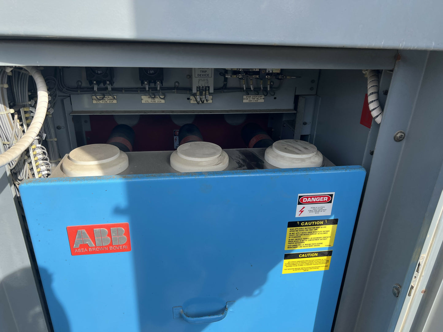 ABB Industrial Power Circuit Breaker 15 GHK 750