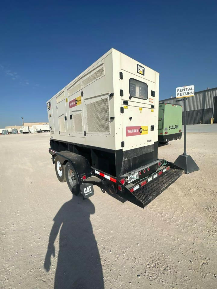 CAT XQ200 Towable Diesel Generator - Tier 4i ***NO DEF REQUIRED***