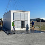 24MW CAT 3516B Diesel Power Plant Package 13.8kV Complete Generation Station