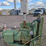 Detroit Diesel 20kW Industrial Generator – 3 Phase – Delco Head – 1200 RPM