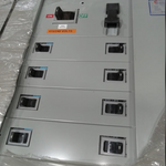 Siemens 1000A 3-phase switchboard, 415/240V with HNXD63B100 main and FXD63B150 branch breakers, new — Electrical Trader