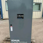 Kohler 100kW natural gas generator set with transfer switch (100RZG), used — Electrical Trader