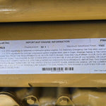 2016 Caterpillar C32 1000kW Diesel Generator Set – 480V 3-Phase – 42.6 Hours