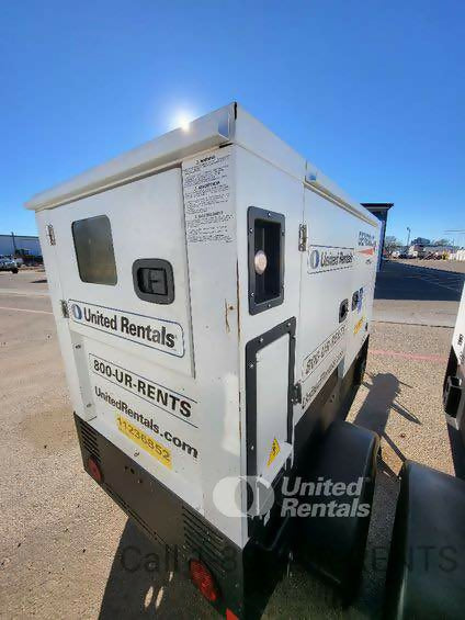 2021 Generac 25kVA Mobile Diesel Generator – MDG25IF4