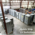 Siemens / Schneider UL891 switchboard, 480V indoor, new — Electrical Trader