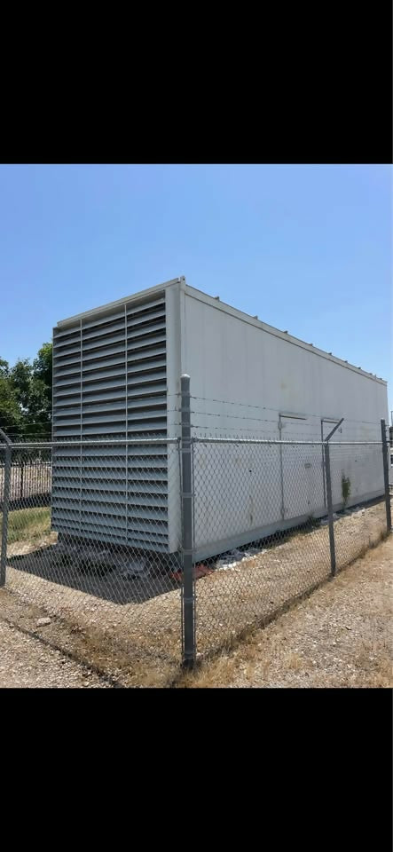 2007 Cummins 2250 kW Diesel Generator – 12.47 kV – Drop-Over Enclosure Included - New