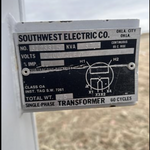 Southwest Electric Single-Phase Distribution Transformer – 37.5 kVA