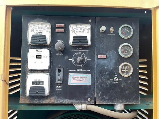 50kW Onan Generator – John Deere Diesel – Enclosed w/ 400 Gallon Tank