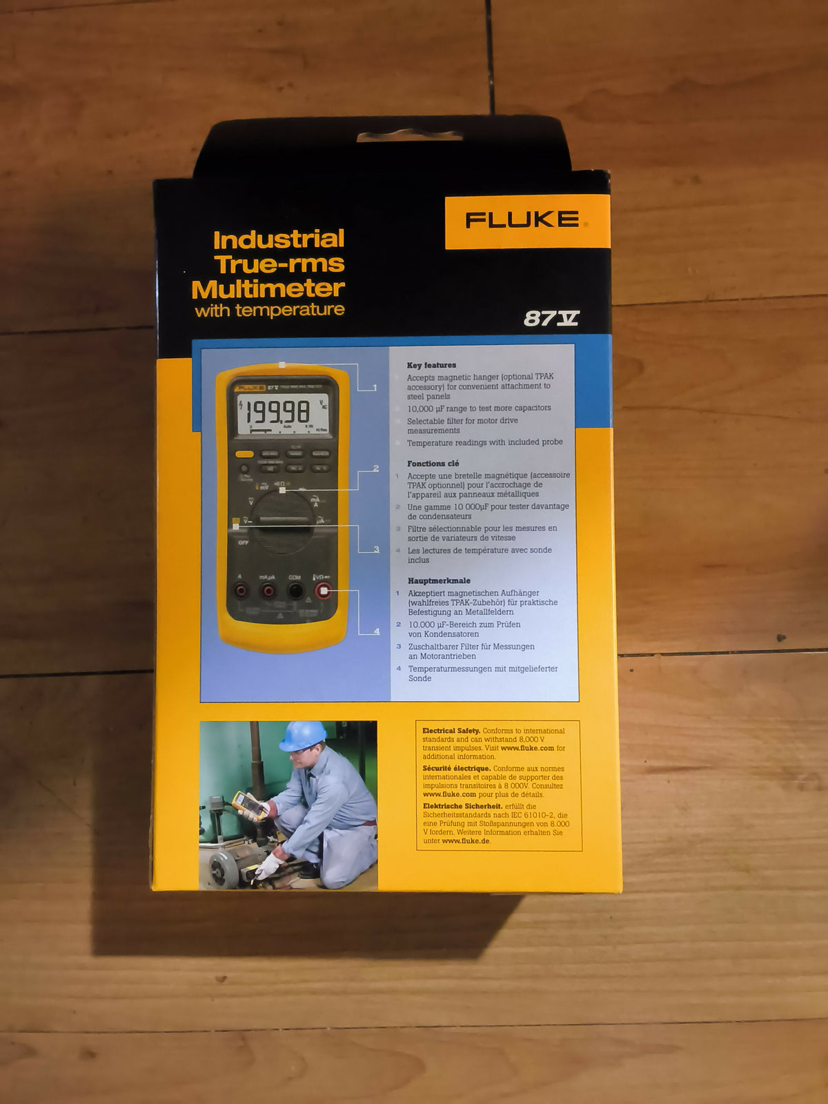 Fluke 87-5 Industrial Multimeter