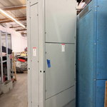 Eaton Pow-R-Line 400A meter-main switchboard, 120/240V single-phase, used — Electrical Trader